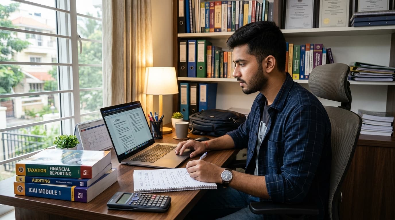 Try CA Exam Edge for ₹49